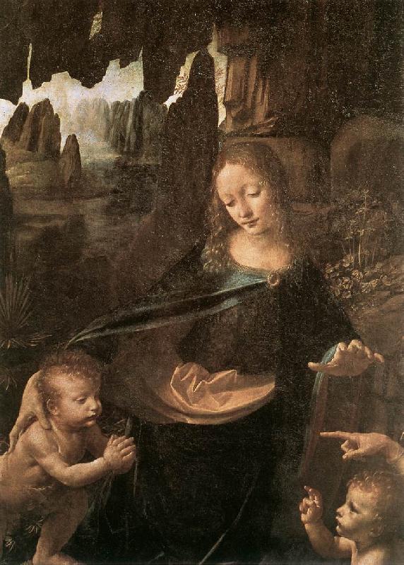 LEONARDO da Vinci La belle Ferronire dg oil painting image
